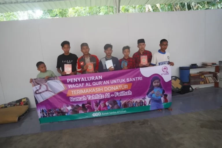 penerima manfaat wakaf quran (1)