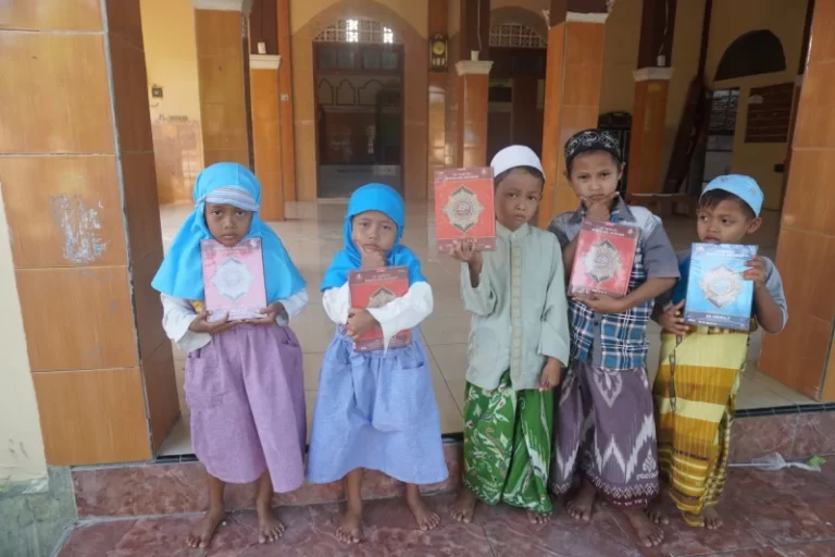penerima manfaat wakaf quran (2)