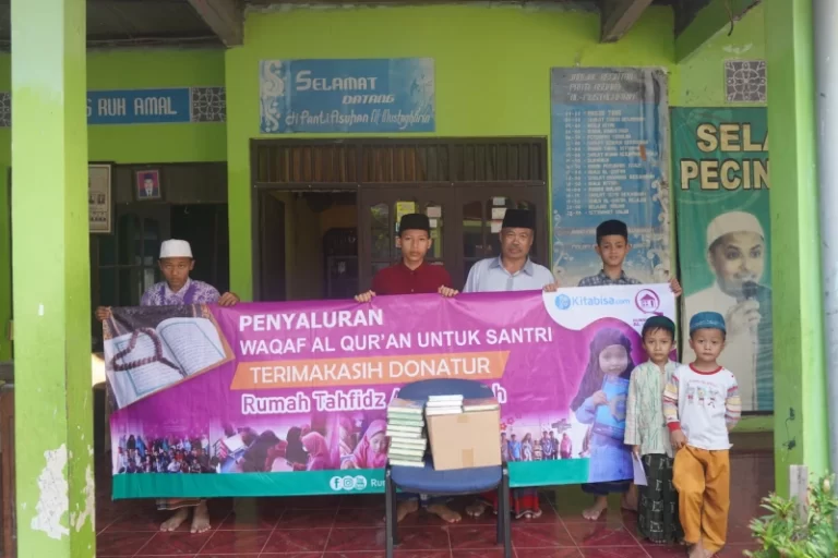 penerima manfaat wakaf quran (3)